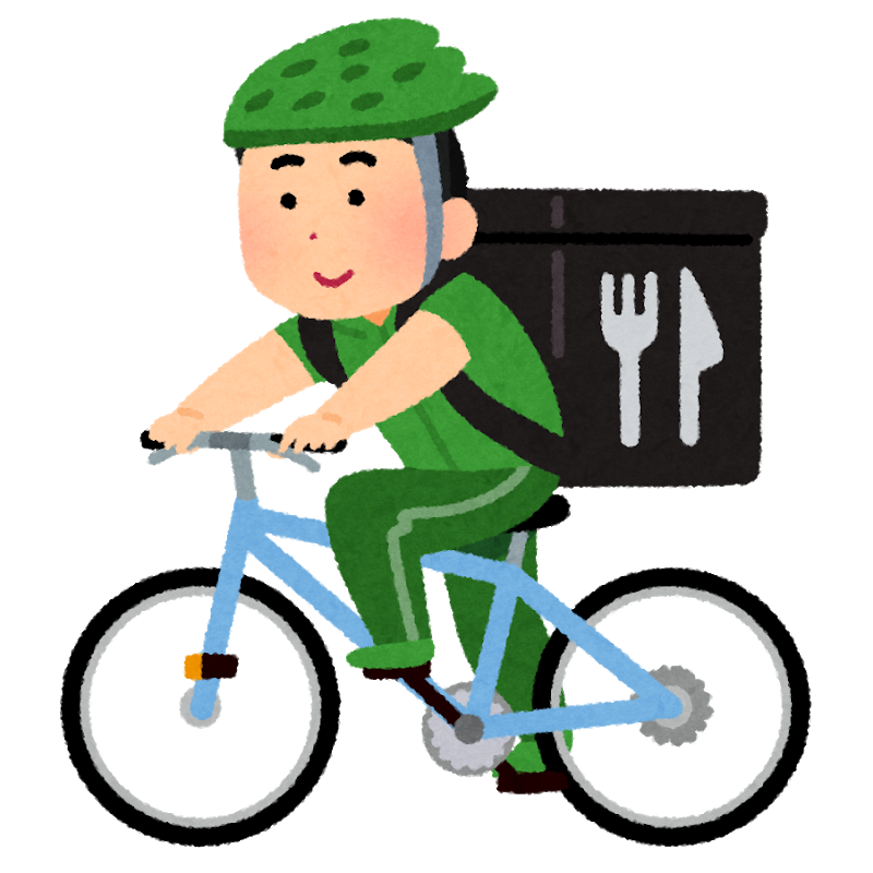 日本にゴーストレストランが増えた理由UberEats(ウーバーイーツ)が